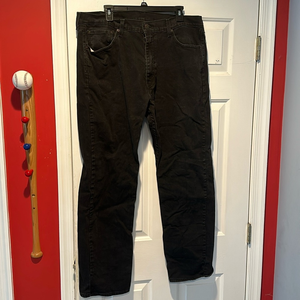 Levi’s Black 505 Jeans 40x32